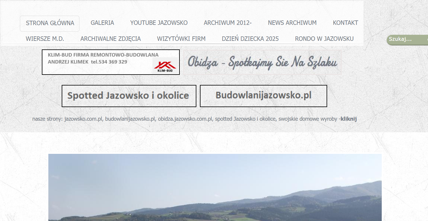 Klim-Bud sponsorem nagrody! Klim-Bud sponsorem nagrody!