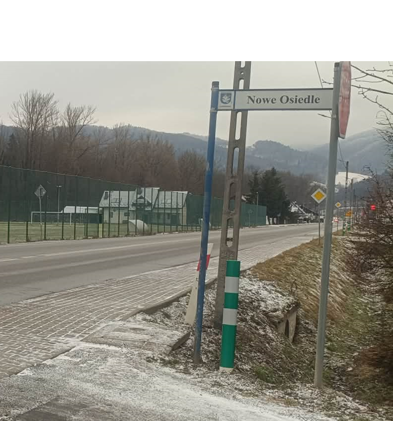 Przebudowa drogi gminnej Nowe Osiedle w Jazowsku