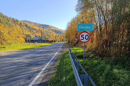 Trzy oferty na modernizację drogi Obidza – Przysłop.