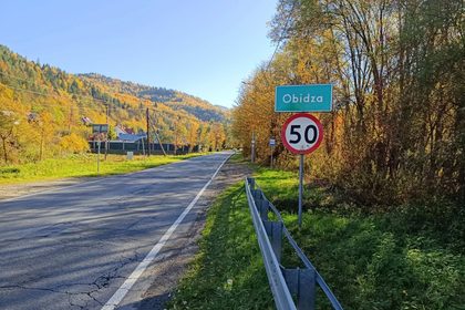 Duża inwestycja drogowa w Obidzy. Duża inwestycja drogowa w Obidzy.