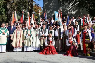 Związek Podhalan w Jazowsku świętuje 10-lecie działalności Związek Podhalan w Jazowsku świętuje 10-lecie działalności
